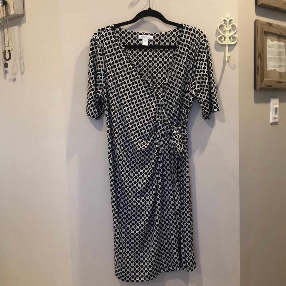 Motherhood Wrap Dress L